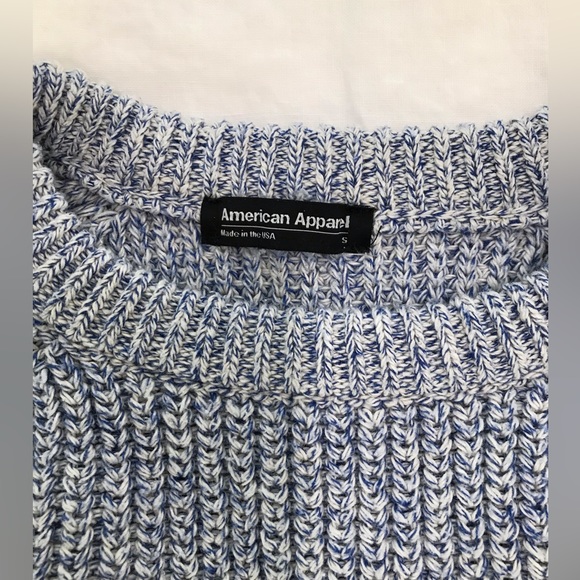 American Apparel Fisherman Sweater (XS-S) - Picture 3 of 8